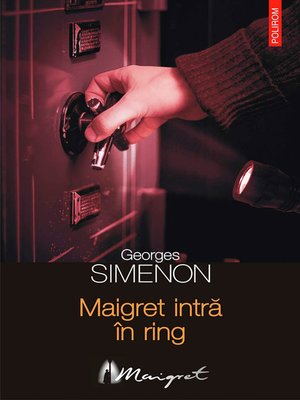 cover image of Maigret intră în ring